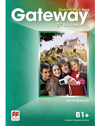GATEWAY 2nd edition - Student’s Book - B1+