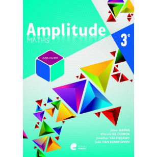 Amplitude 3ème - livre cahier