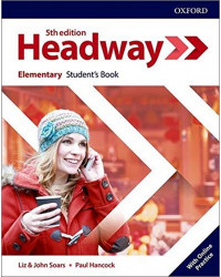 Headway Elementary - Student's Book with Online Practice - 5th Edition